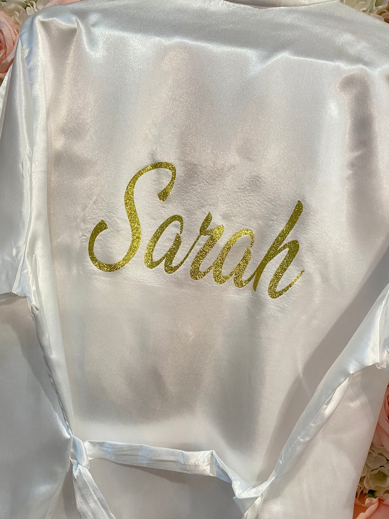 Peignoir future mariée clearance